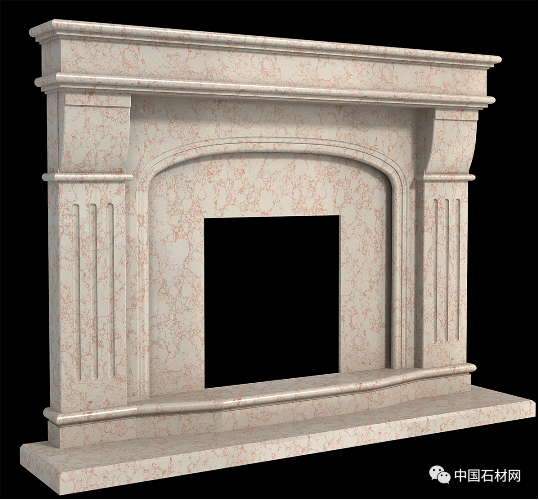 石材小小一張立面圖，生產加工少不了