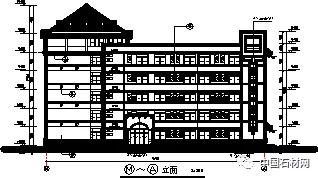 石材小小一張立面圖，生產加工少不了