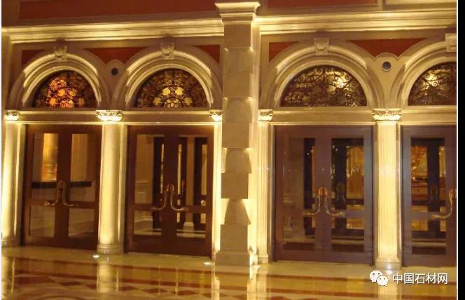 石材小小一張立面圖，生產加工少不了