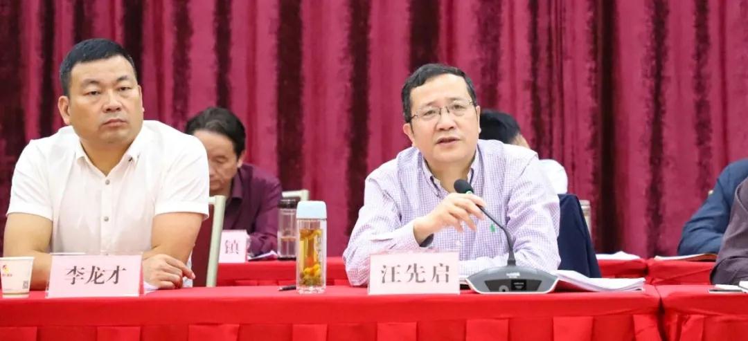 麻城召開石材產業園提標升級工作會,檢驗升級大行動階段成果