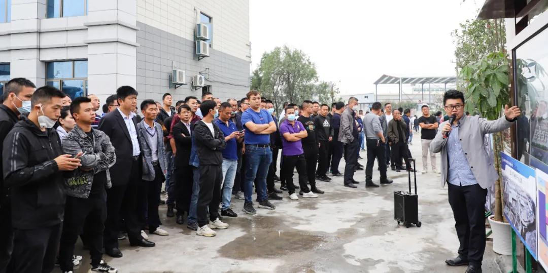 麻城召開石材產業園提標升級工作會,檢驗升級大行動階段成果