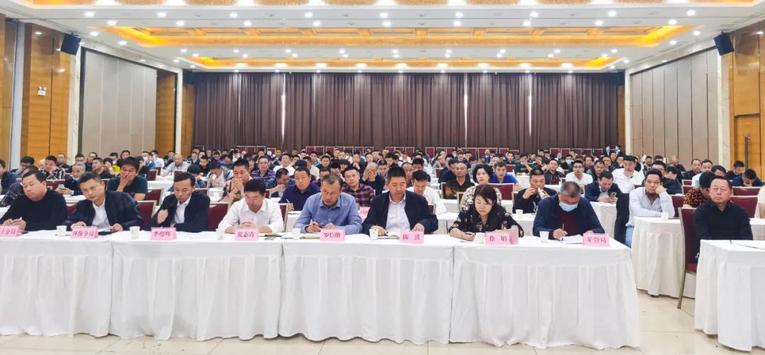 麻城召開石材產業園提標升級工作會,檢驗升級大行動階段成果