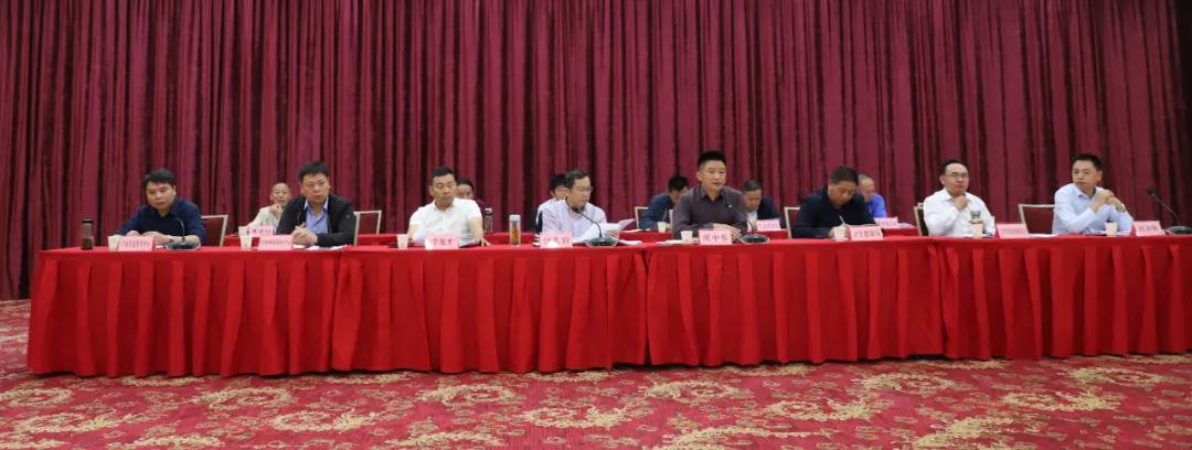 麻城召開石材產業園提標升級工作會,檢驗升級大行動階段成果