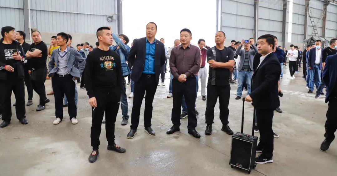 麻城召開石材產業園提標升級工作會,檢驗升級大行動階段成果