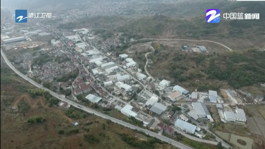 浙江桐廬鐘山鄉石材行業整治工作取得重大階段性成果