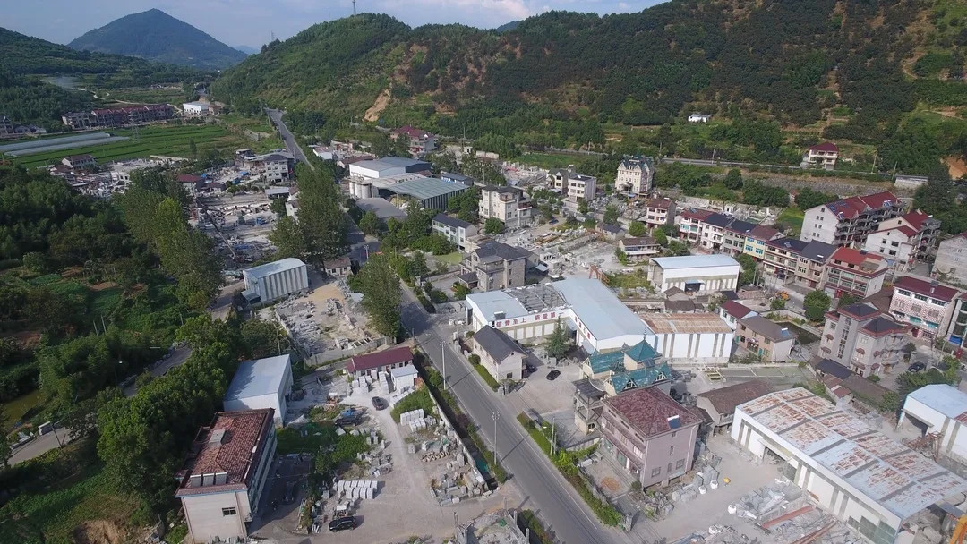 浙江桐廬鐘山鄉石材行業整治工作取得重大階段性成果