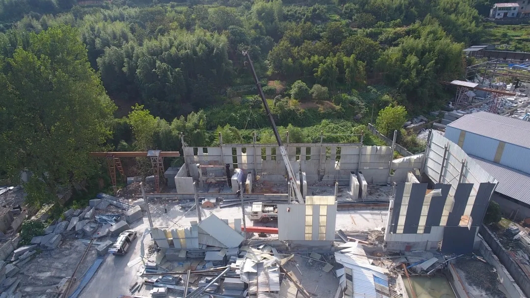 浙江桐廬鐘山鄉石材行業整治工作取得重大階段性成果