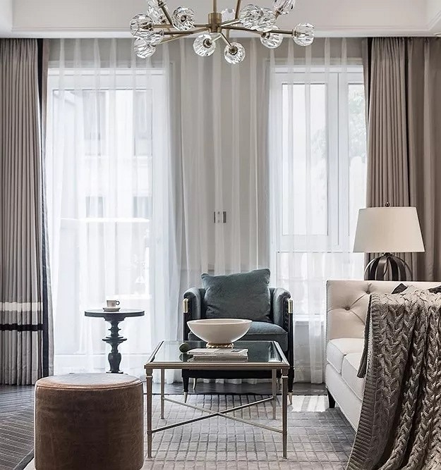 黑白大理石+金屬線,精致優雅的完美搭配