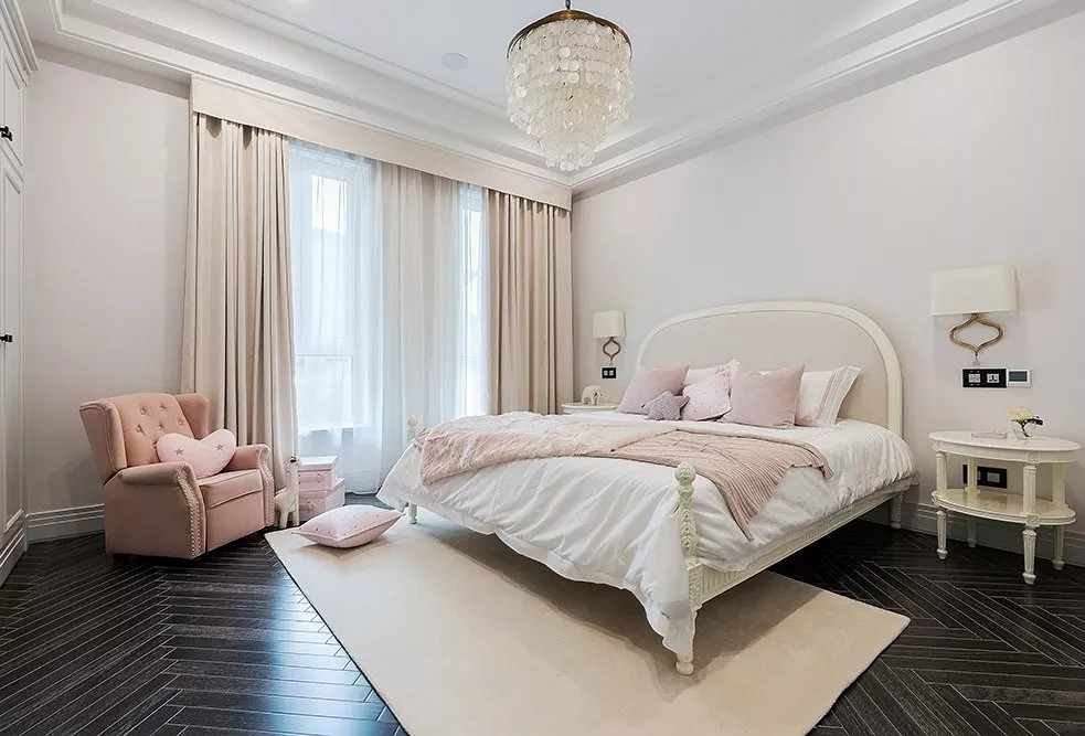 黑白大理石+金屬線,精致優雅的完美搭配