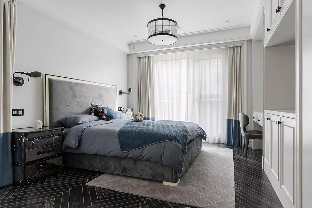 黑白大理石+金屬線,精致優雅的完美搭配