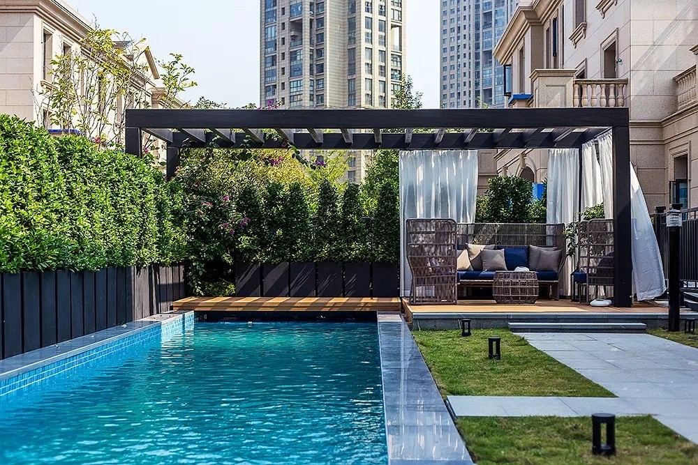 黑白大理石+金屬線,精致優雅的完美搭配