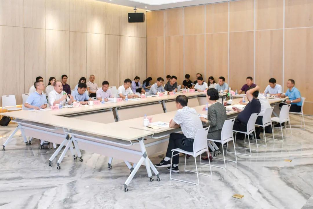 2020水頭石材展既第21屆石博會(huì)籌備工作情況匯報(bào)會(huì)召開(kāi)