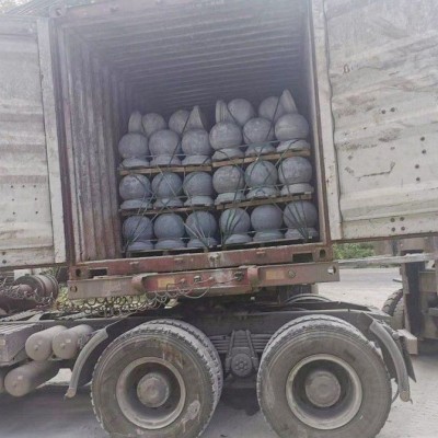 石材圓球擋車球批發 出口裝柜