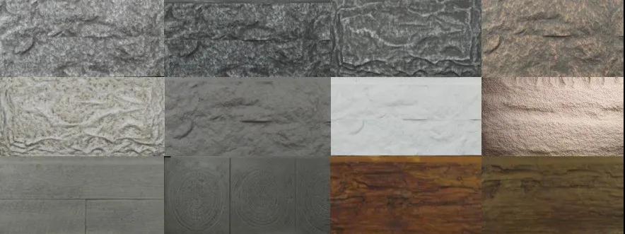 什么是PU石？仿石材飾面！