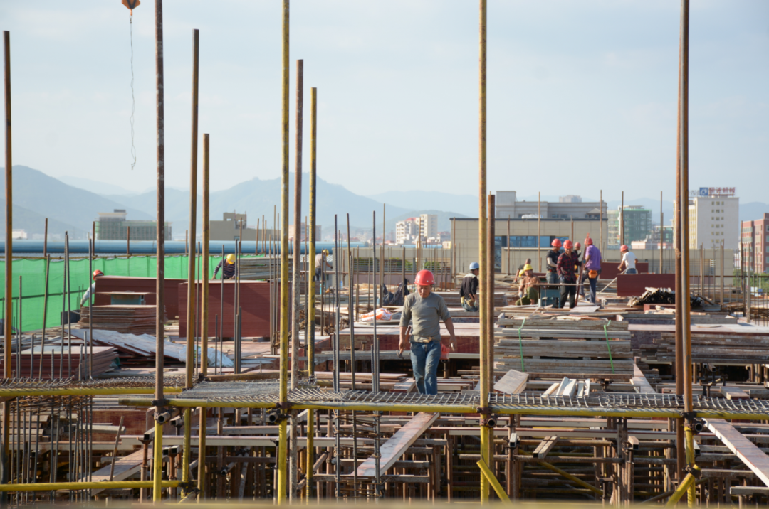 石材機械輔料展貿(mào)城項目建設(shè)最新進(jìn)度，有望12月12日盛裝綻放