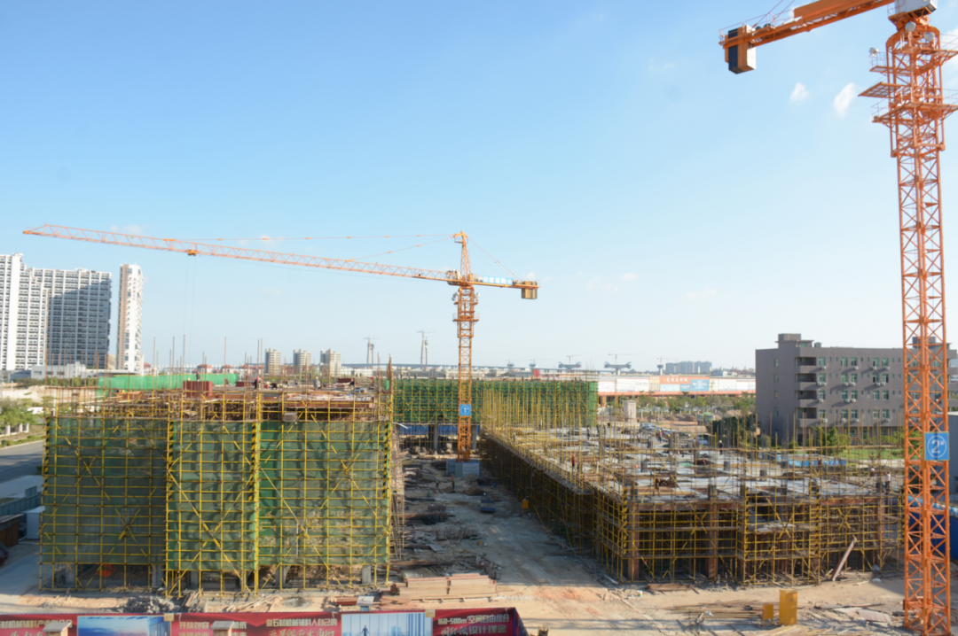 石材機械輔料展貿(mào)城項目建設(shè)最新進(jìn)度，有望12月12日盛裝綻放