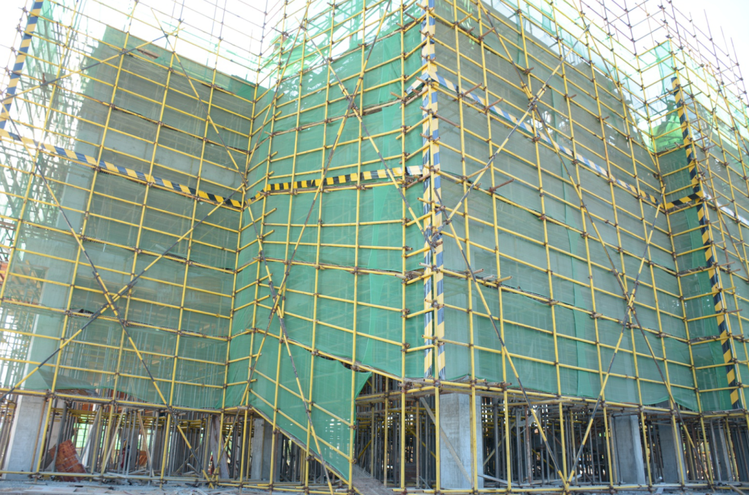 石材機械輔料展貿(mào)城項目建設(shè)最新進(jìn)度，有望12月12日盛裝綻放