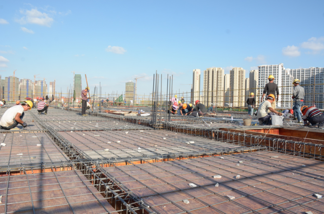 石材機械輔料展貿(mào)城項目建設(shè)最新進(jìn)度，有望12月12日盛裝綻放