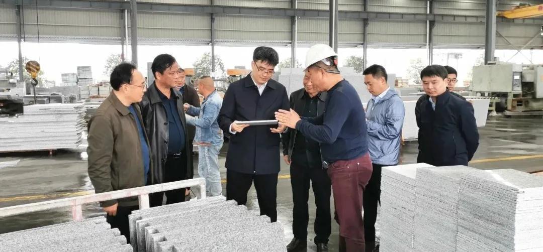 國家自然資源部官員調研麻城市綠色礦業發展示范區建設工作