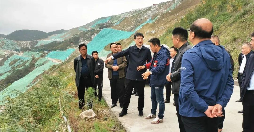 國家自然資源部官員調研麻城市綠色礦業發展示范區建設工作