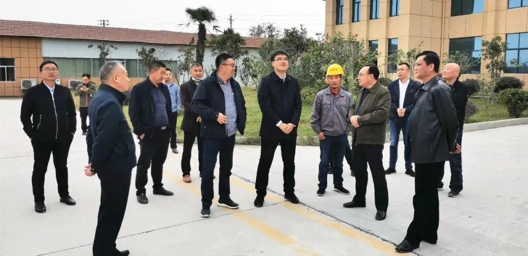 國家自然資源部官員調研麻城市綠色礦業發展示范區建設工作