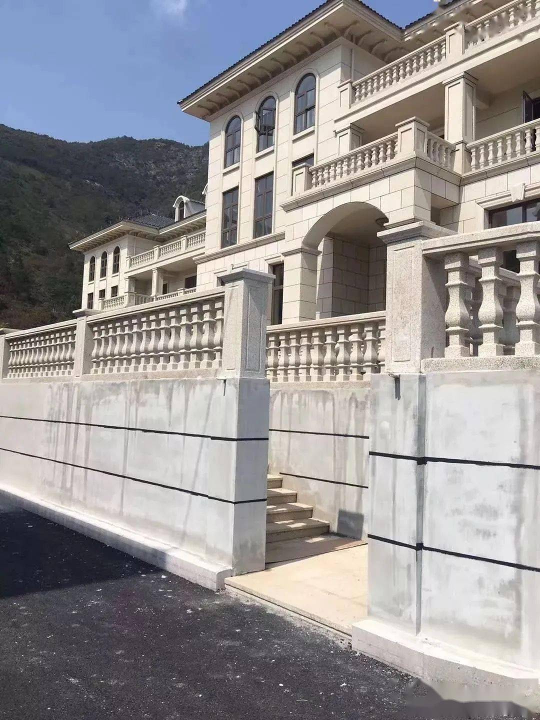 隨州石材工業區石材企業分布簡圖(隨州白麻和黃金麻花崗巖)