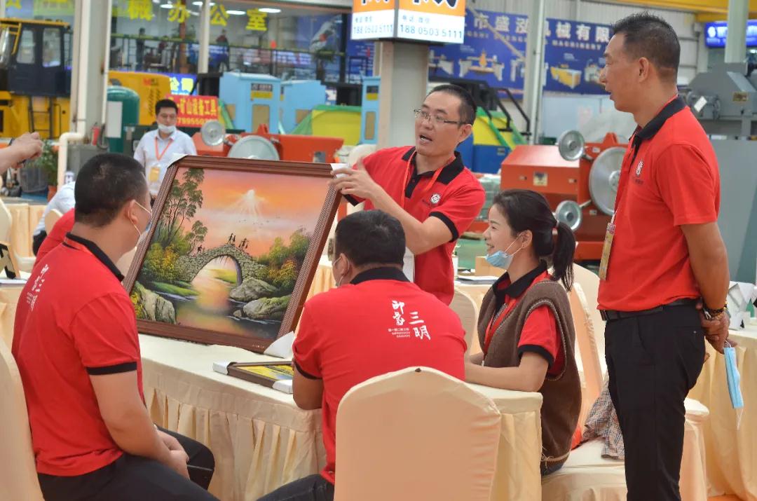 2020中國(水頭)全球石材/巖板機械輔料博覽會盛大開幕