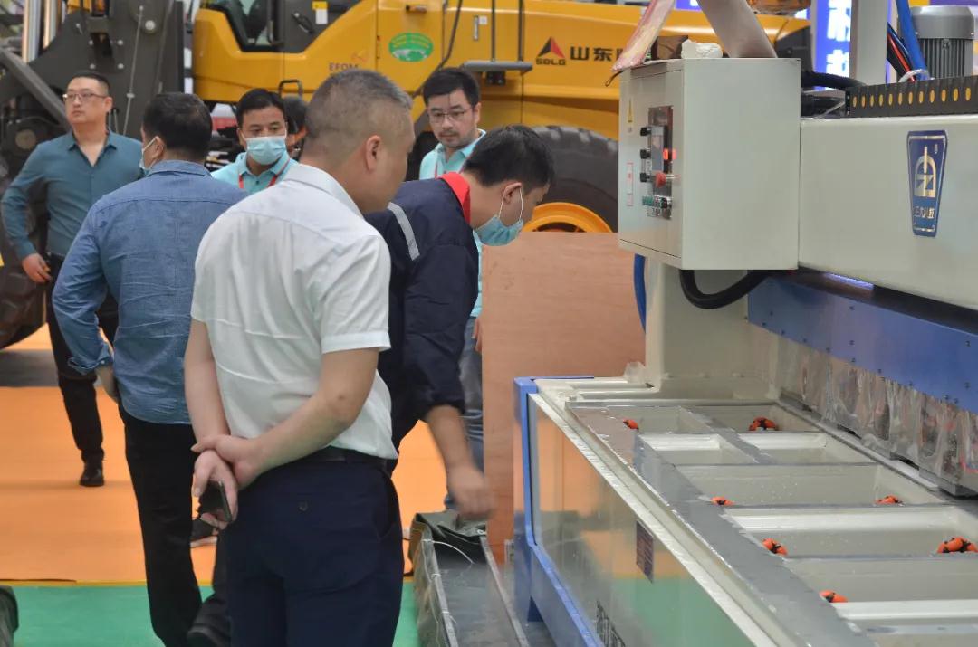 2020中國(水頭)全球石材/巖板機械輔料博覽會盛大開幕