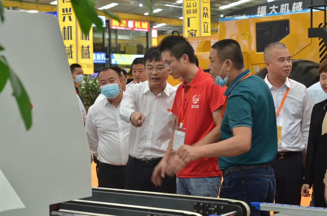 2020中國(水頭)全球石材/巖板機械輔料博覽會盛大開幕