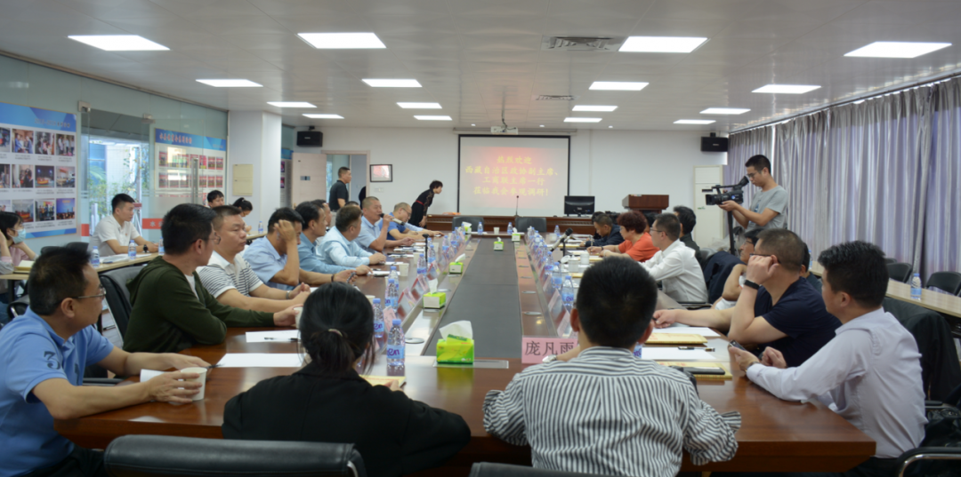 西藏自治區政協領導帶隊到南安調研石材產業