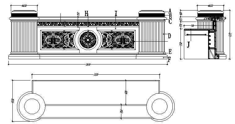 晏輝：在石材生產(chǎn)加工單上如何識(shí)圖？