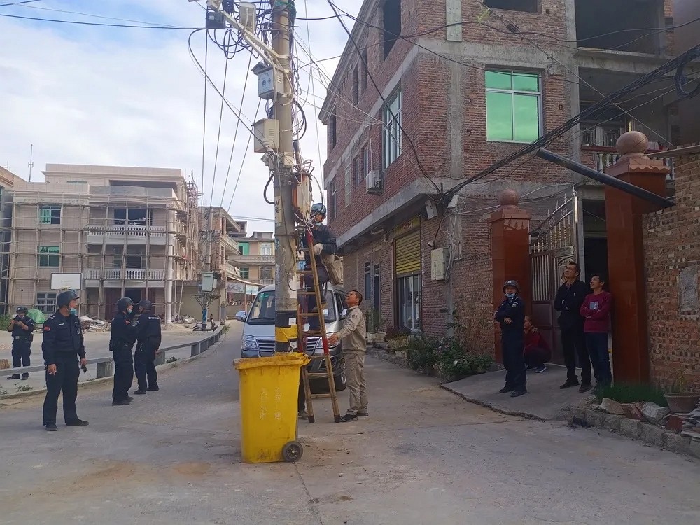 泉州界山鎮(zhèn)對石材（石雕）加工行業(yè)進行整治