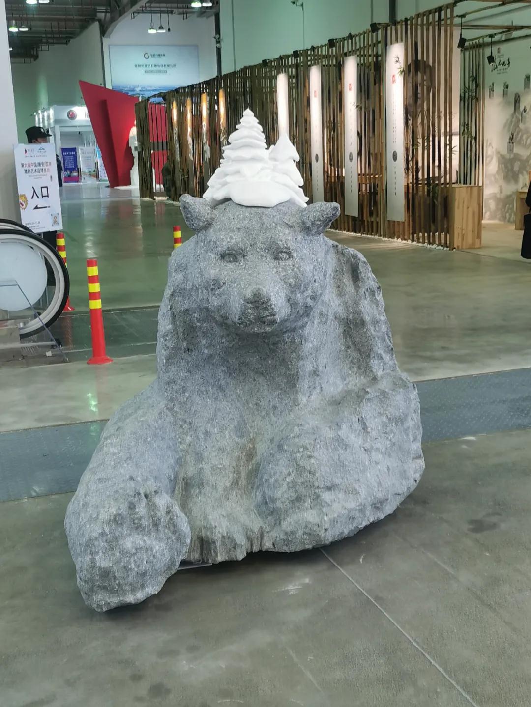 第六屆中國(惠安)國際雕刻藝術品博覽會正式啟動，一大波石雕美圖欣賞