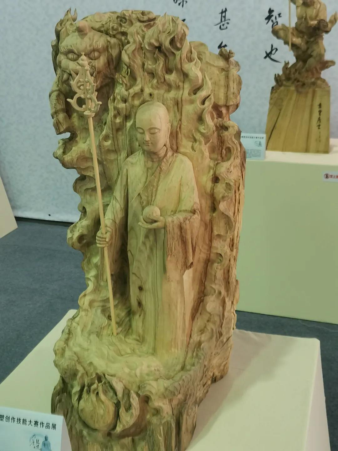 第六屆中國(惠安)國際雕刻藝術品博覽會正式啟動，一大波石雕美圖欣賞