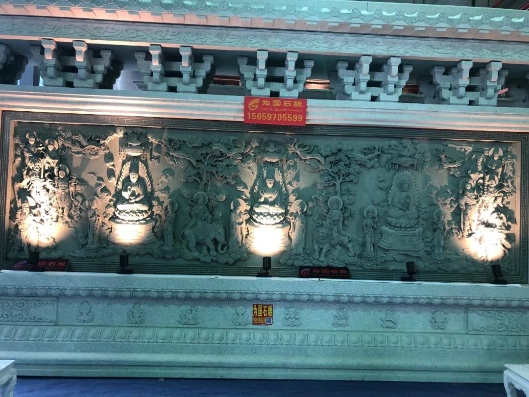 第六屆中國(惠安)國際雕刻藝術品博覽會正式啟動，一大波石雕美圖欣賞