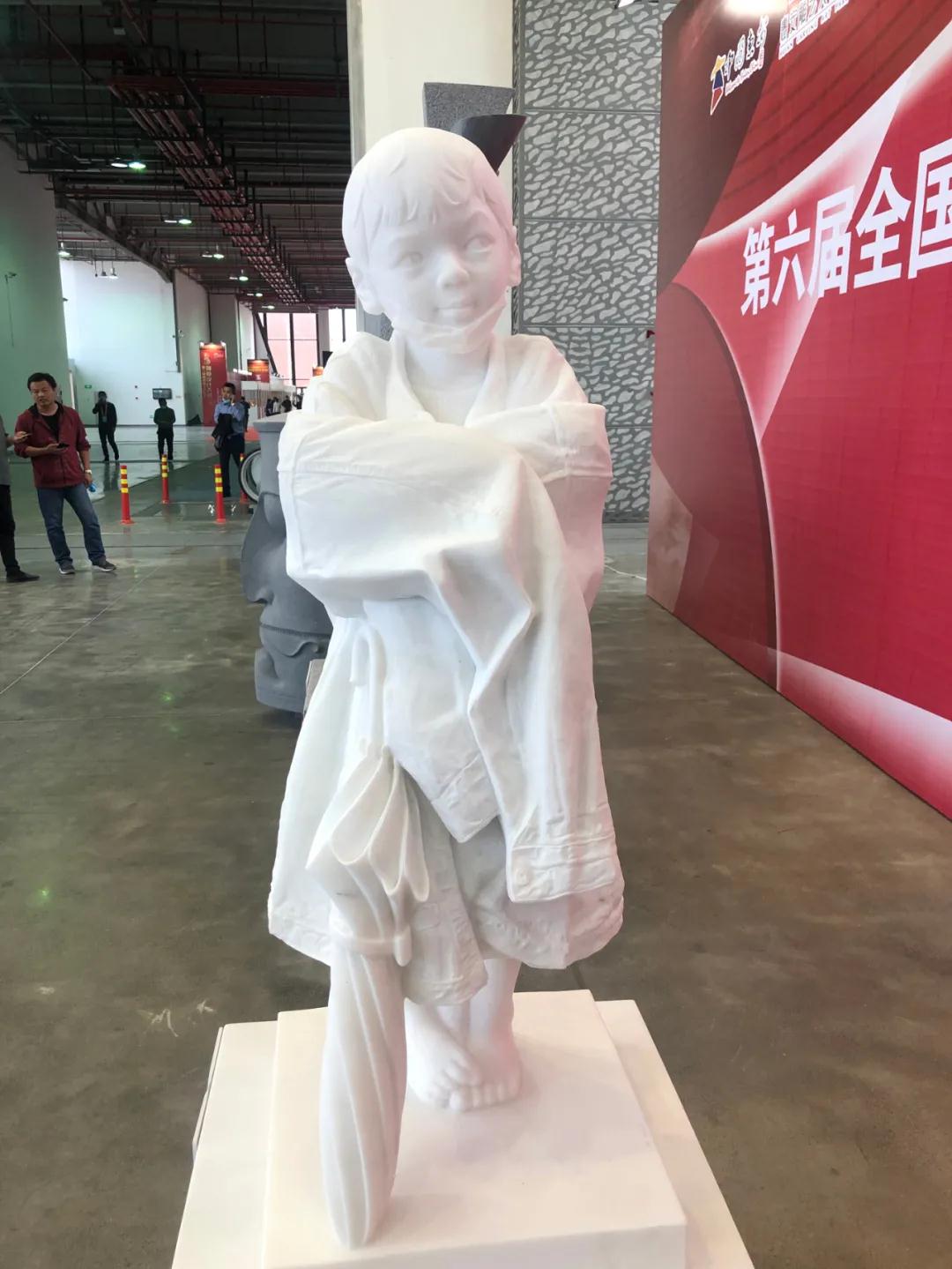 第六屆中國(惠安)國際雕刻藝術品博覽會正式啟動，一大波石雕美圖欣賞