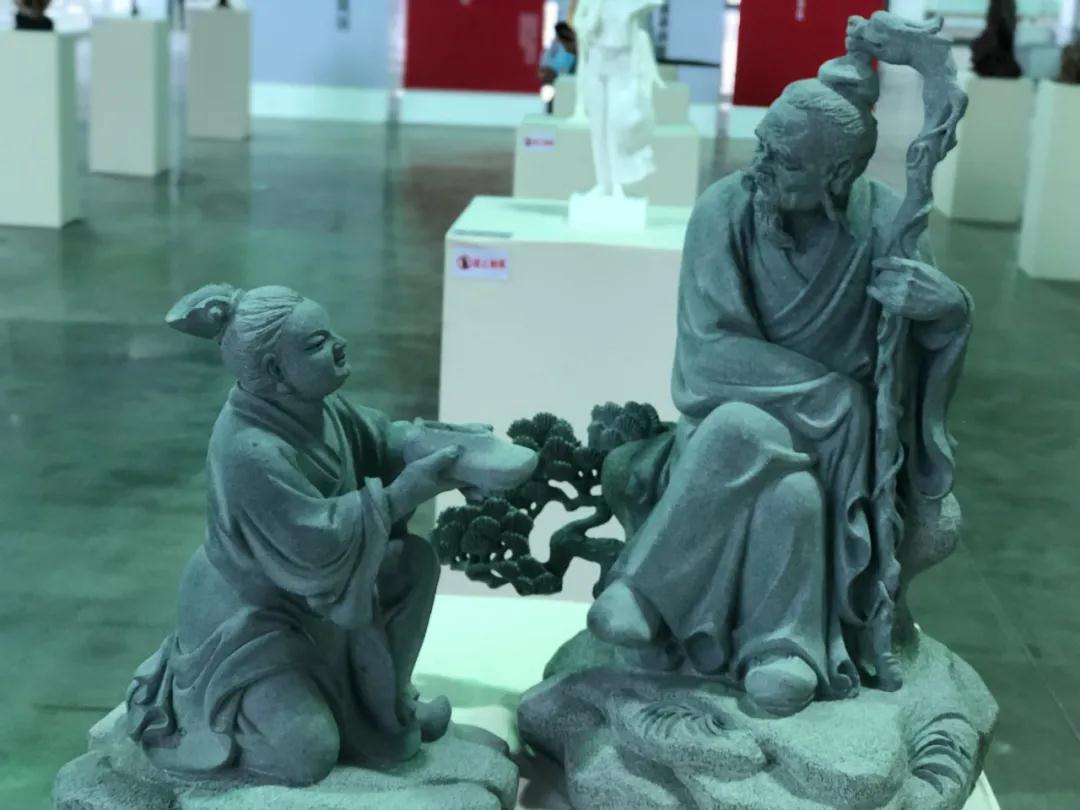 第六屆中國(惠安)國際雕刻藝術品博覽會正式啟動，一大波石雕美圖欣賞