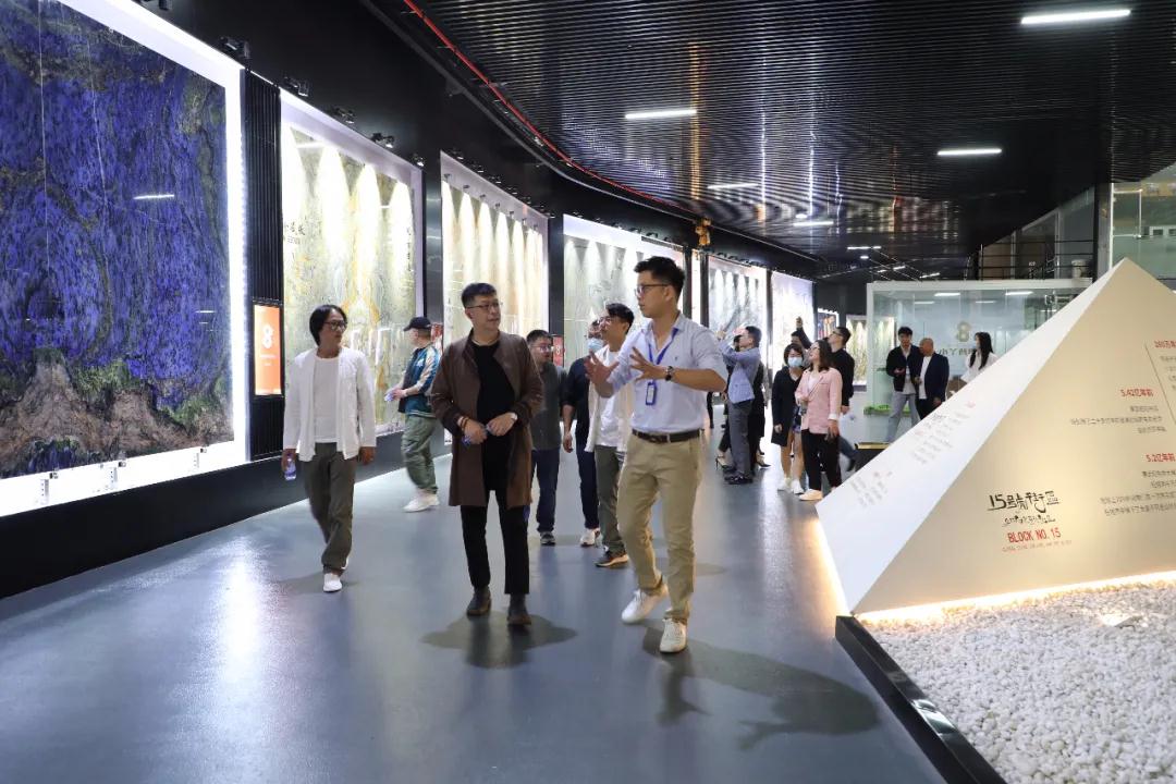 中國設計石材產業游學第一期圓滿結束！下一期，相約石博會！