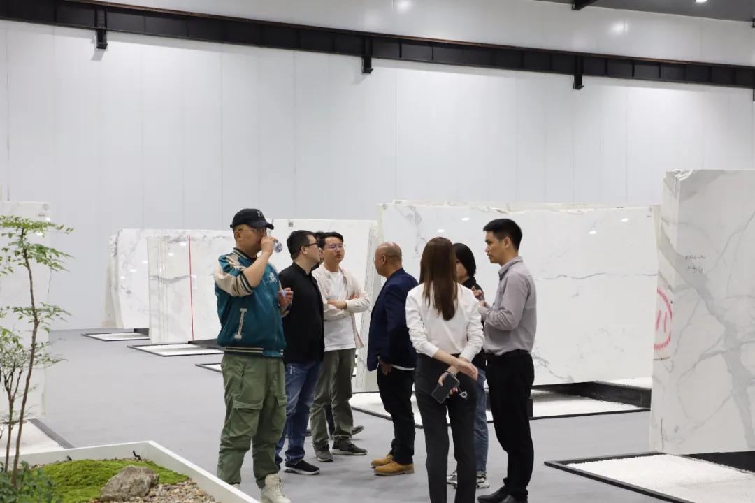 中國設計石材產業游學第一期圓滿結束！下一期，相約石博會！