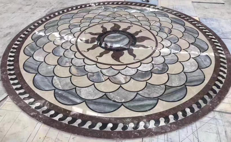 晏輝：對(duì)稱美、韻律美......石材產(chǎn)品構(gòu)圖設(shè)計(jì)的原則及方法