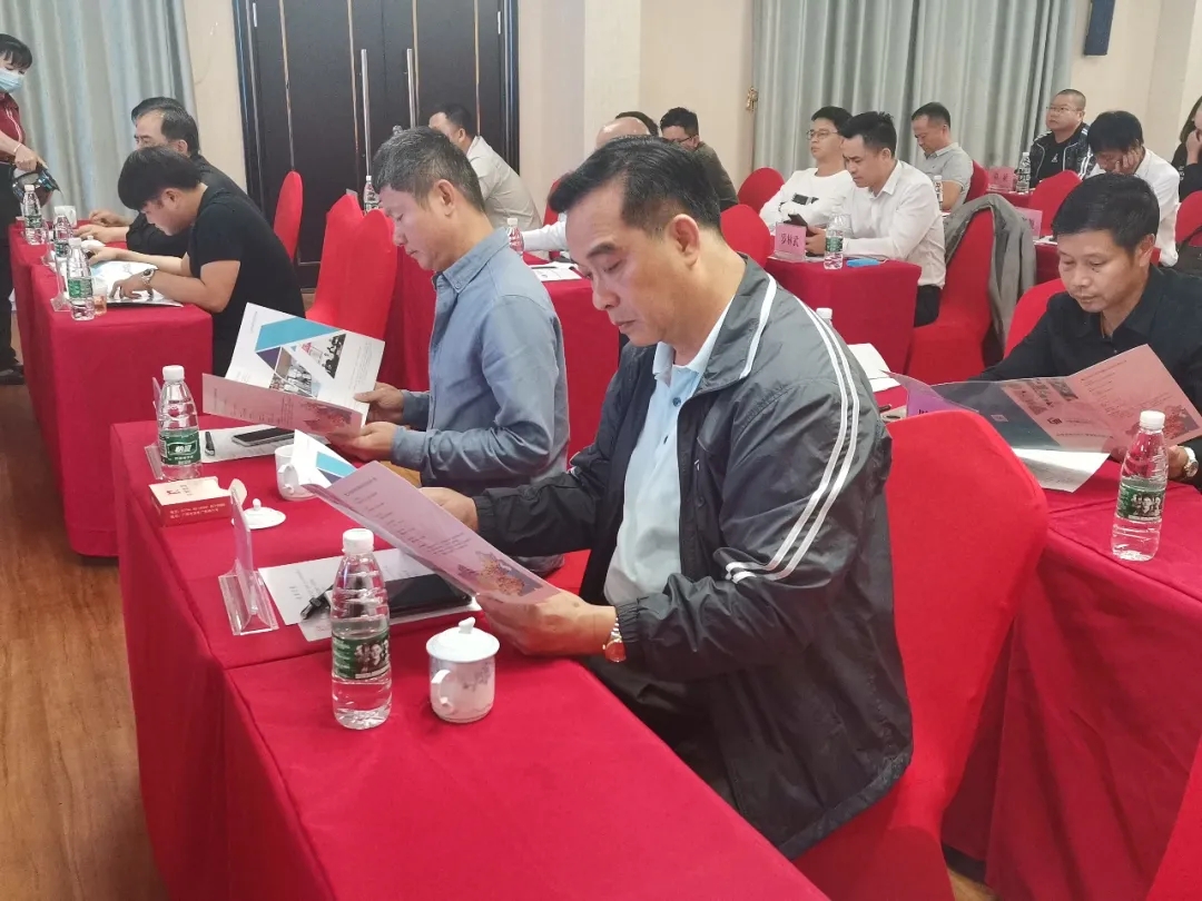 中國花崗石數字選材(雄安)中心專場石材推薦會在承德、岑溪成功舉辦