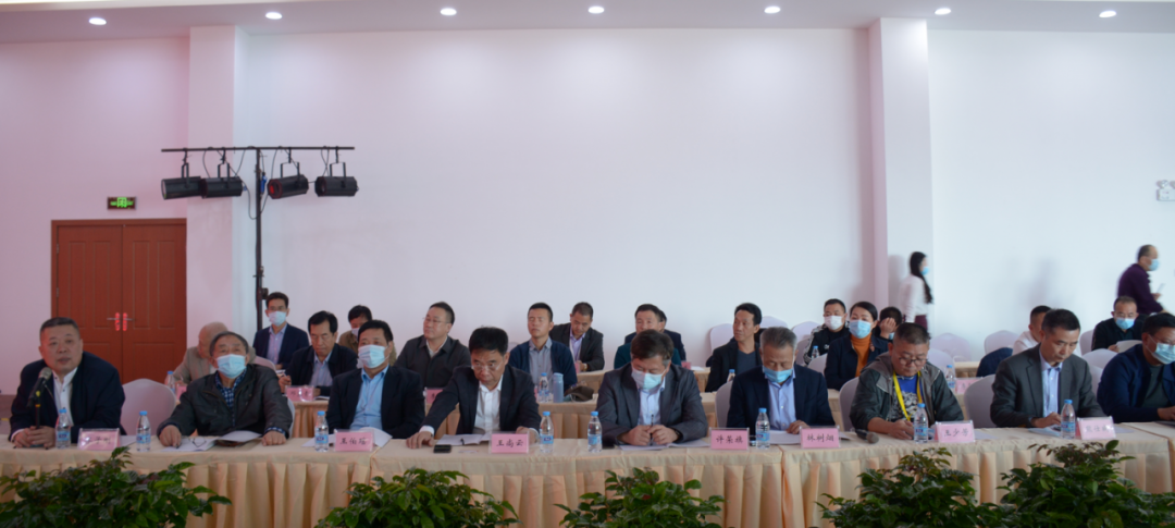 歷史首次！中國石材協會&全國工商聯石材業商會在水頭召開會長聯席會