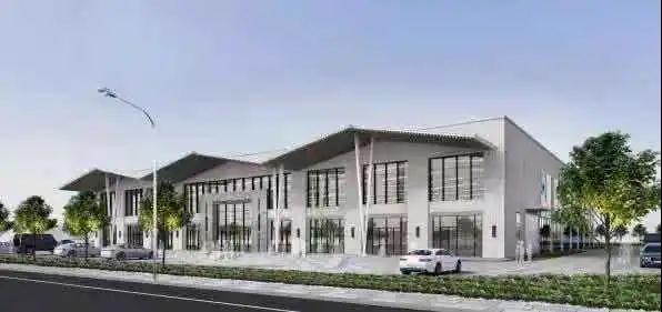 江蘇海陵泰州石材城來了，總投資2.2億元！一站式石材交易市場！