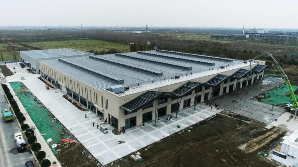 江蘇海陵泰州石材城來了，總投資2.2億元！一站式石材交易市場！