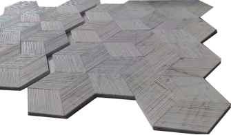 石材馬賽克不都是邊角料做的，但邊角料做馬賽克的確價值(附加值)大