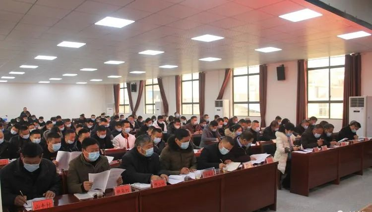 隨州吳山鎮（湖北黃金麻產地）召開2020年度石材企業年終總結表彰大會