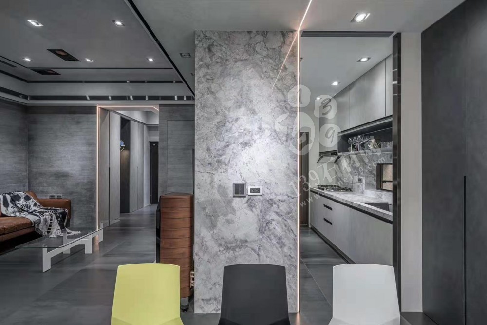 魚肚灰-內裝外裝都可以裝的很好看的天然石材