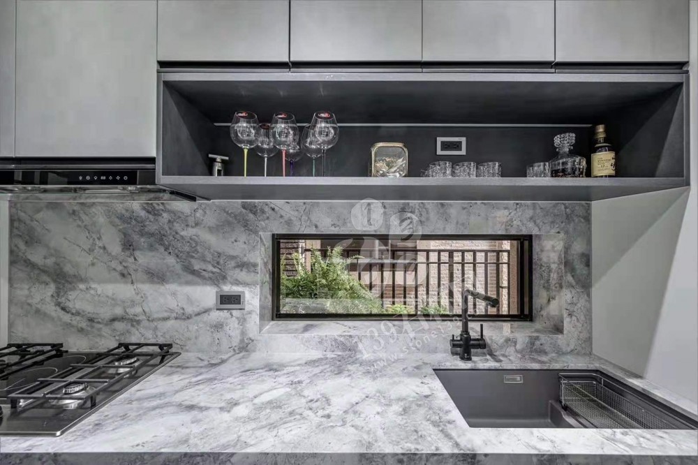 魚肚灰-內裝外裝都可以裝的很好看的天然石材