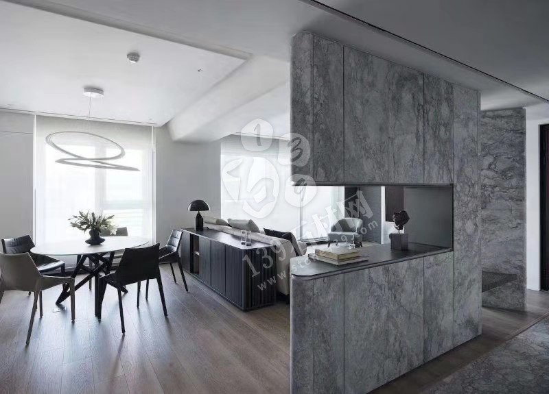 魚肚灰-內裝外裝都可以裝的很好看的天然石材