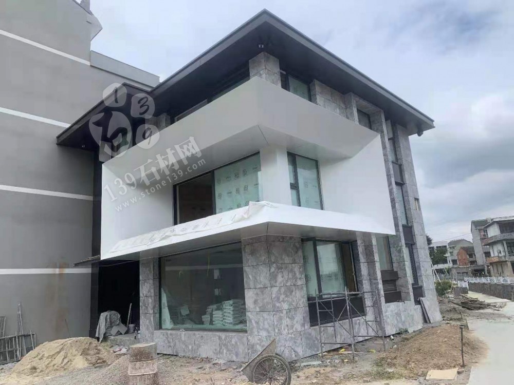 魚肚灰-內裝外裝都可以裝的很好看的天然石材